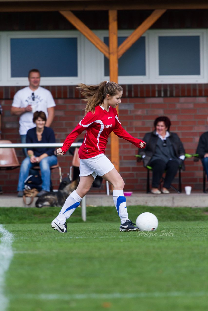 Bild 122 - B-Juniorinnen MSG Eiderkanal - SG Trittau/Sdstormarn : Ergebnis: 2:1